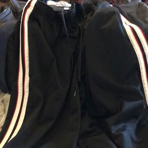 Tek Gear XL black work out pants